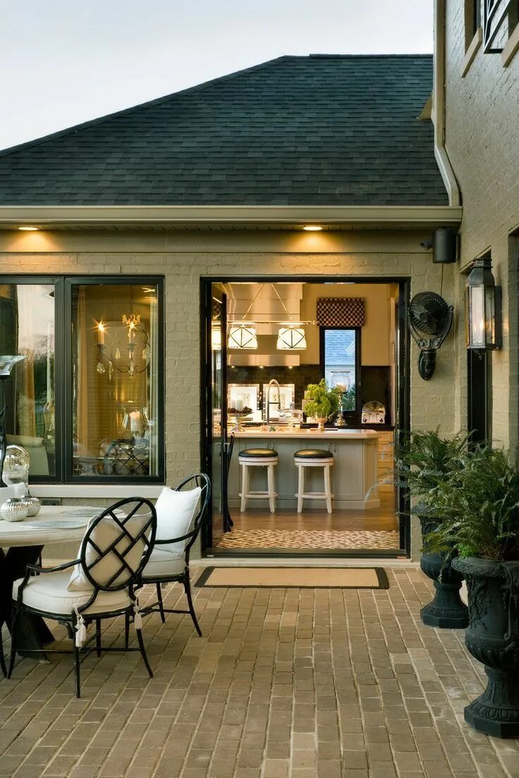 Патио что это такое в квартире фото Designer Spotlight: Joy Tribout House design, Patio, Enchanted home