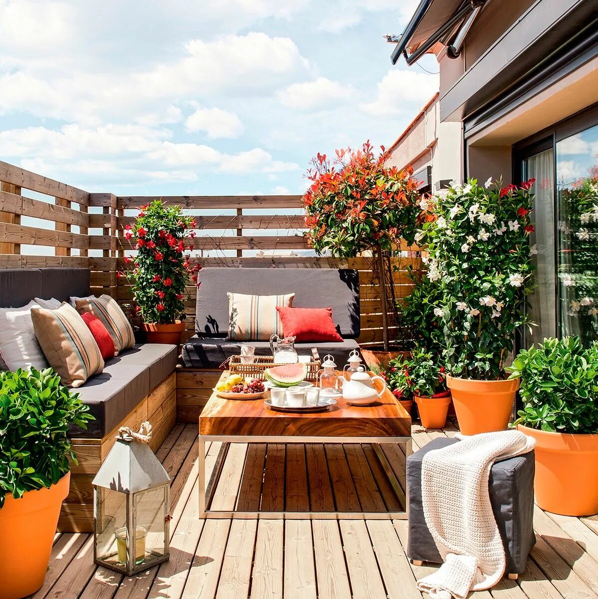 Патио что это такое в квартире фото Menos, *imposible! Idee balcone, Balconi piccoli, Design di balcone