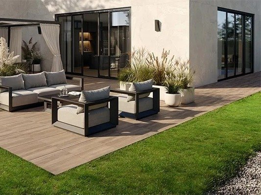 Патио что это такое в квартире фото Керамогранит Tubadzin Patio Wood KoraTER - купить в Москве