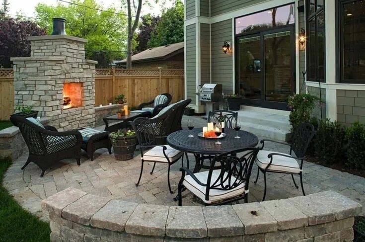 Патио на даче своими руками 44 Traditional outdoor patio designs to capture your imagination Outdoor patio d