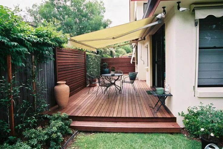 Патио на даче своими руками недорого al*****@***** Small backyard patio, Small backyard decks, Narrow backyard ideas