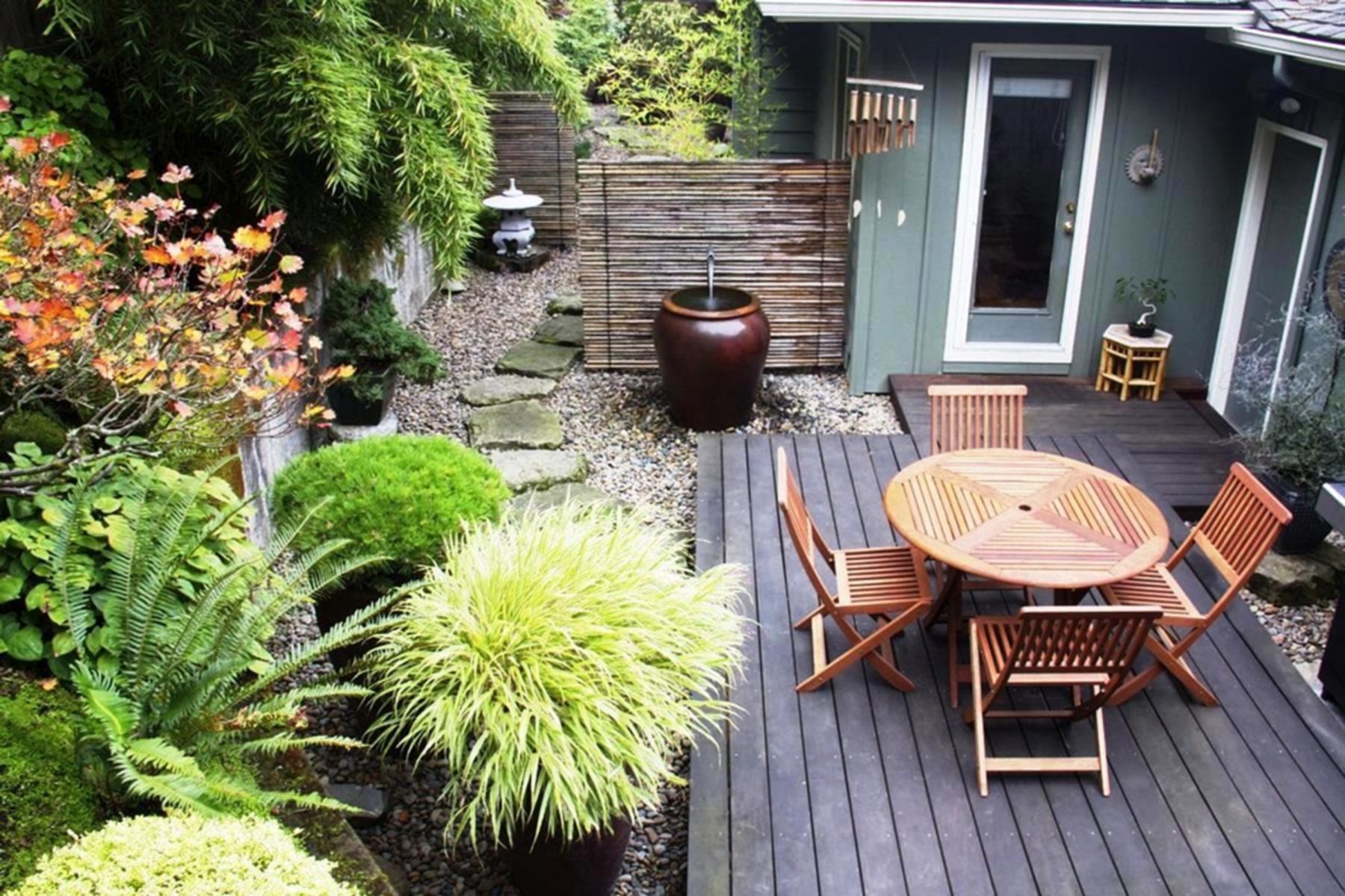Патио на даче своими руками недорого Pin by viv whitfield on out side Small garden landscape, Small backyard gardens,