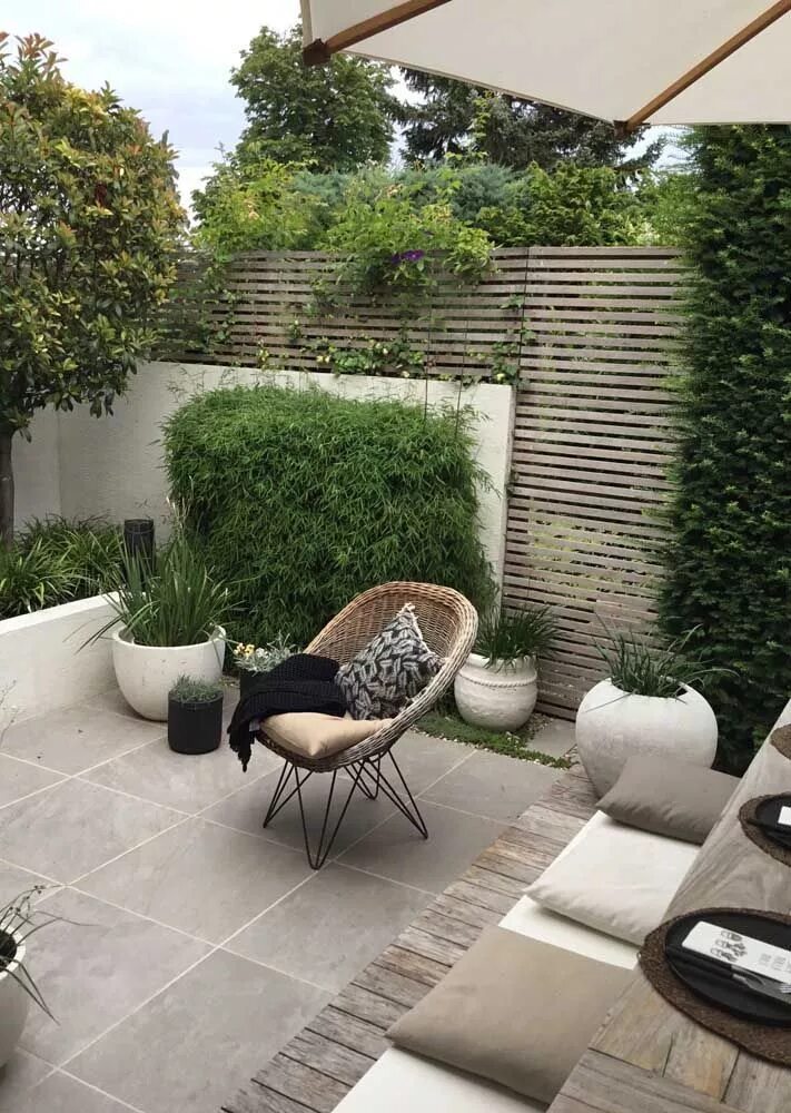 Патио в ландшафтном дизайне 30 Perfect Small Backyard & Garden Design Ideas - Page 4 Patio garden design, Sm