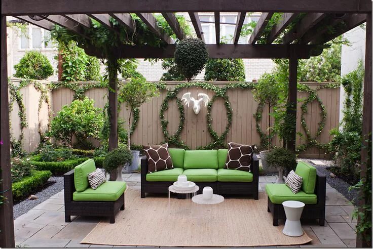 Патио в ландшафтном дизайне фото LOVE IT! Backyard landscaping, Backyard patio designs, Patio