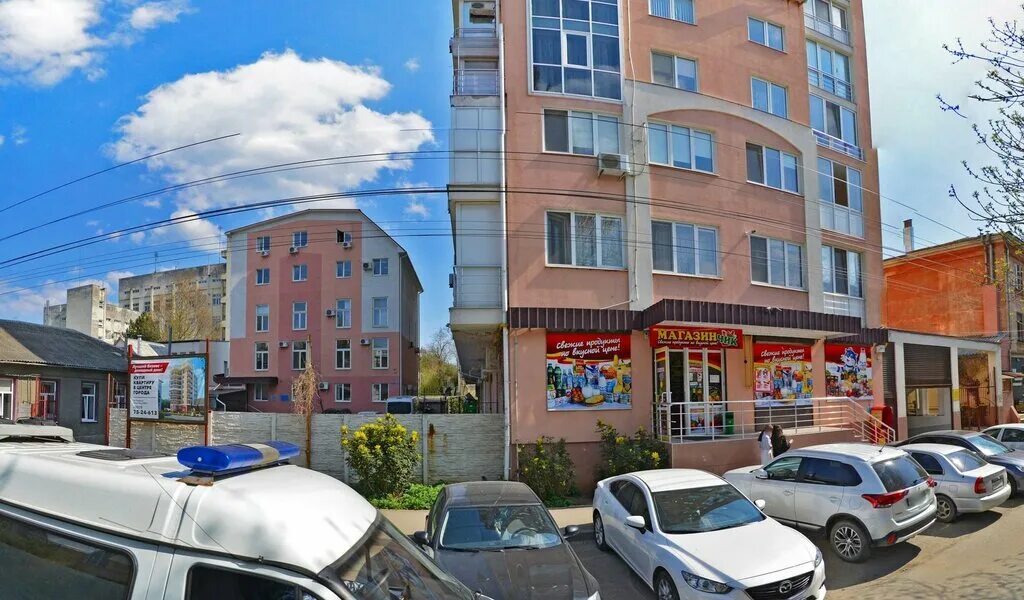 Патисьер ул шполянской 6 симферополь фото Ул шполянская 7 9