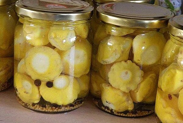 Патиссоны на зиму рецепты с фото Маринованные патиссоны на зиму - рецепты с добавлением кабачков, огурцов, помидо