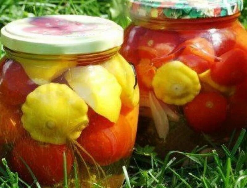 Патиссоны на зиму рецепты с фото Какие вкусные рецепты с патиссонами