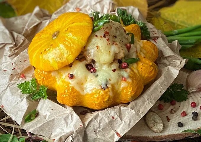 Патиссоны рецепты приготовления с фото Что приготовить из патиссонов? овощи Постила
