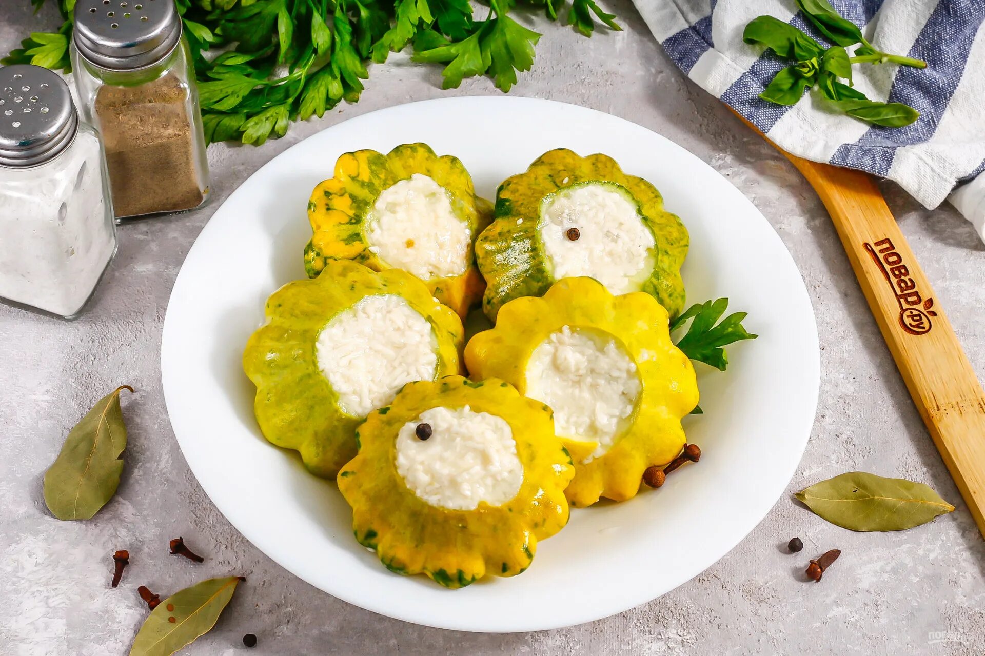 Патиссоны рецепты приготовления с фото простые Маринованные патиссоны с сыром фета - пошаговый рецепт с фото на Повар.ру