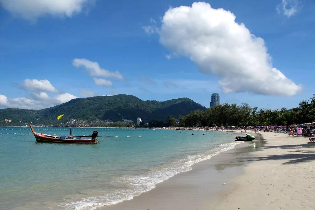 Патонг фото города Фотографии пляжа Патонг (Patong beach), Пхукет