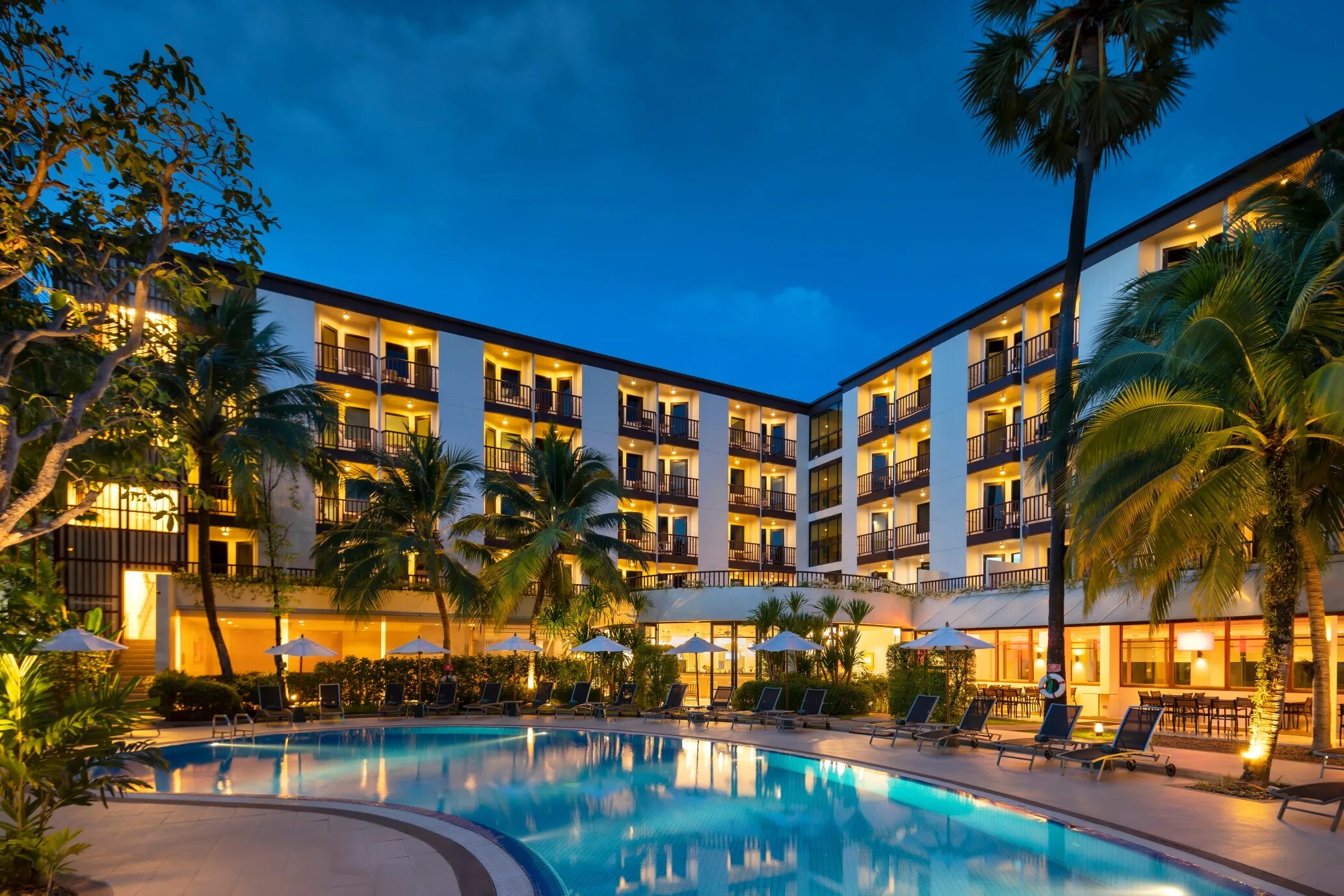 Патонг отели фото Таиланд - Отели - Ibis Phuket Patong 3