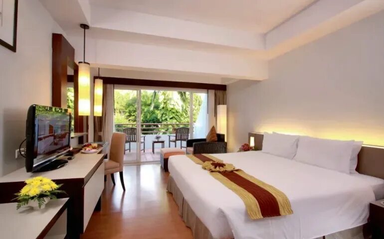 Патонг отели фото Туры в отель Patong Resort Hotel 3* на Пхукете, Таиланд