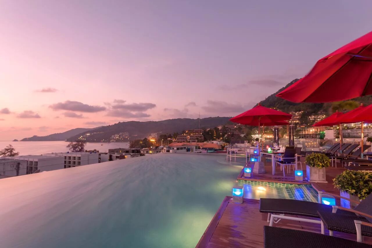 Патонг отели фото Отель The Charm Resort Phuket 4* / Таиланд / пляж Патонг - фото, туры в отель