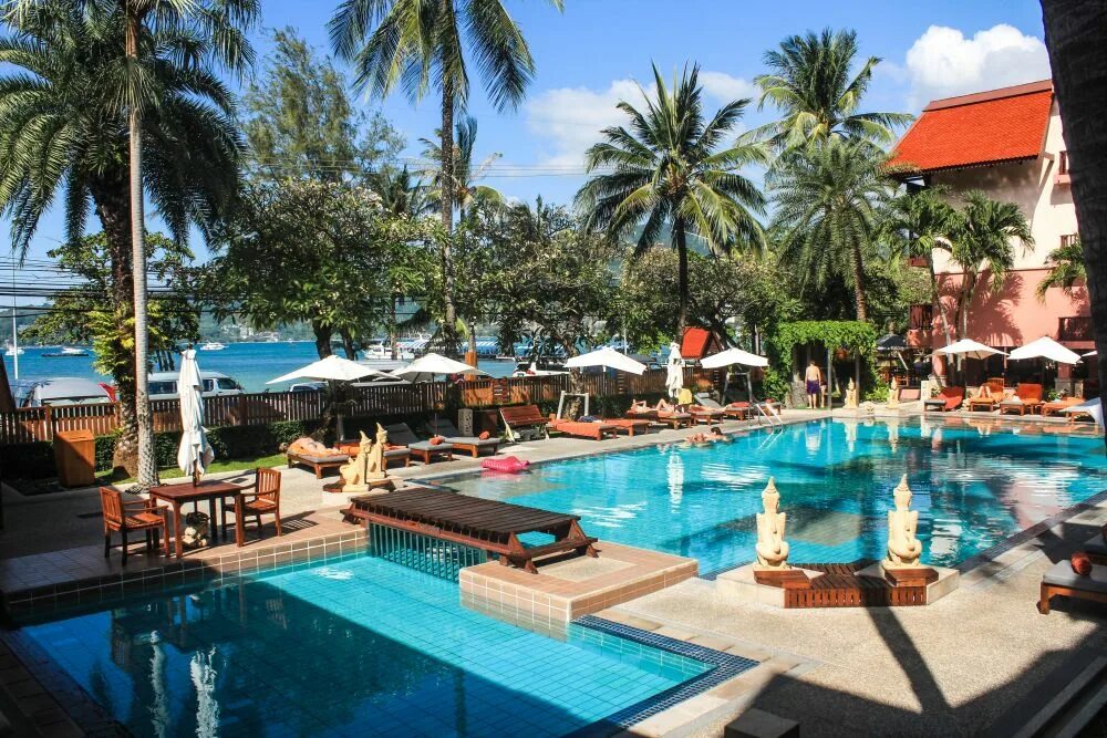 Патонг отели фото SEAVIEW PATONG HOTEL 4*, Таиланд - фото и отзывы об отеле
