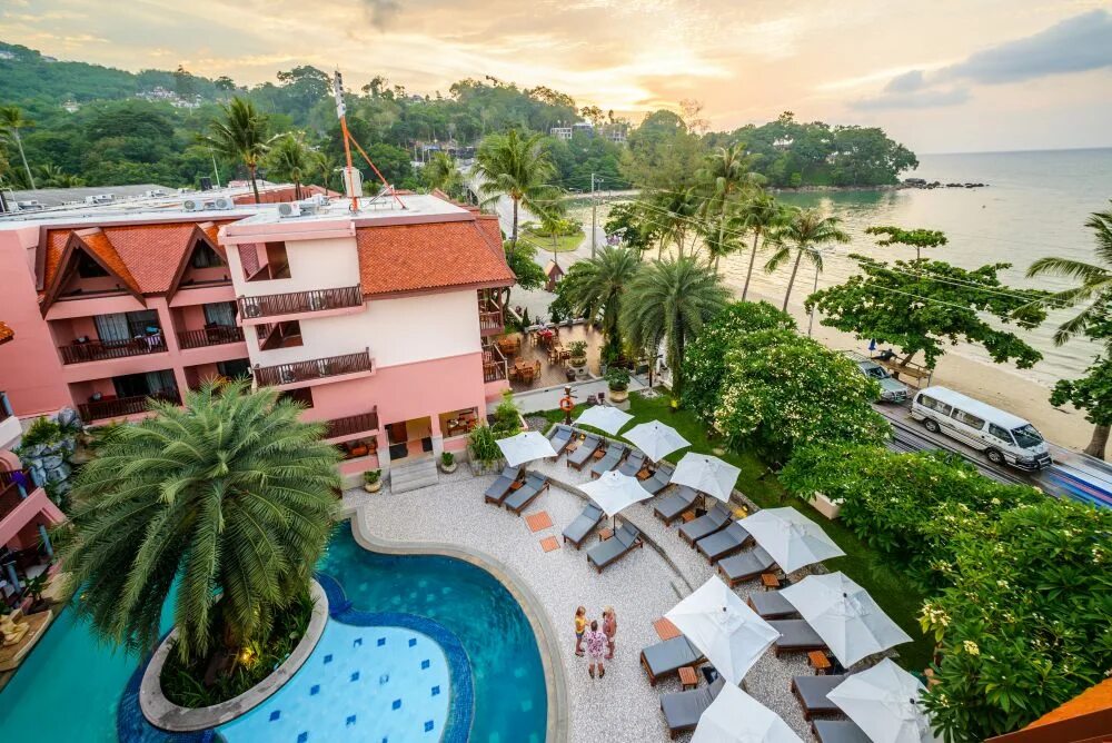 Патонг отели фото SEAVIEW PATONG HOTEL 4*, Таиланд - фото и отзывы об отеле