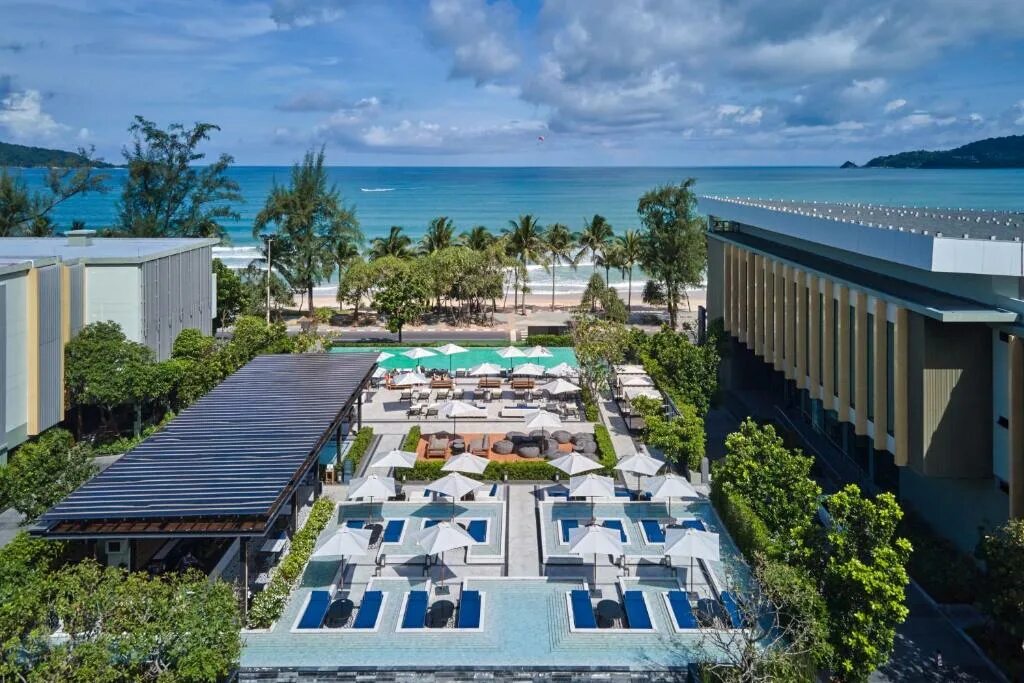 Патонг отели фото Four Points by Sheraton Phuket Patong Beach Resort Phuket - Garanția celui mai b