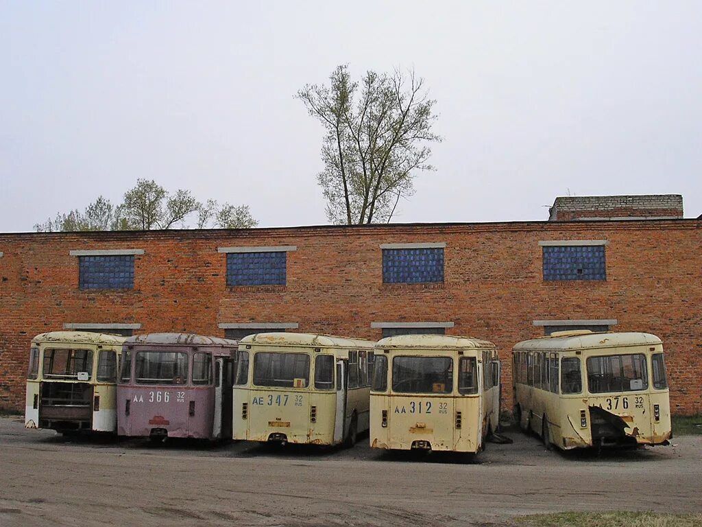 Патп фото автобусов Брянская область, ЛиАЗ-677М № 25; Брянская область, ЛиАЗ-677М № 80; Брянская обл