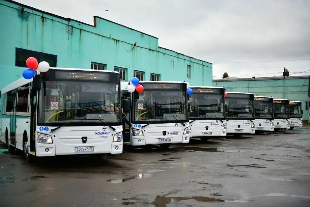 Патп фото автобусов Ярославское автопредприятие "ПАТП-1" получило 14 новых автобусов - МК Ярославль