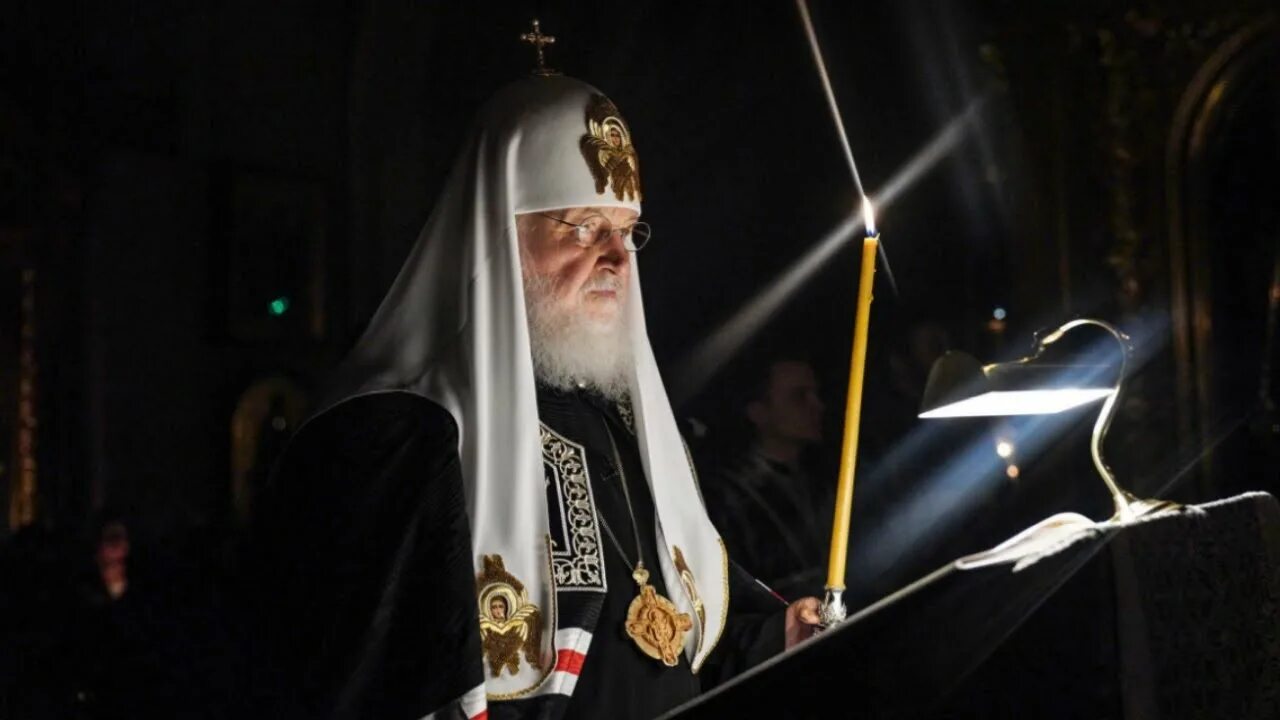 Патриарх часы фото Великий покаянный канона прп. Андрея Критского чтомый Патриархом Кириллом (вторн