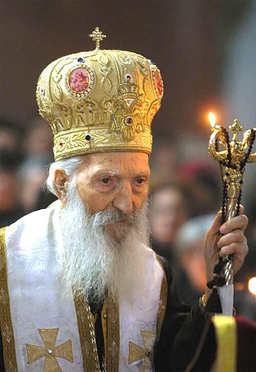 Патриарх сербский павел фото Святейший Патриарх Сербский Павел / Православие.Ru