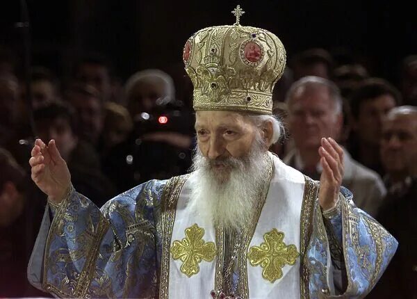 Патриарх сербский павел фото Мы имели счастье быть современниками Патриарха Павла - РИА Новости, 16.11.2009