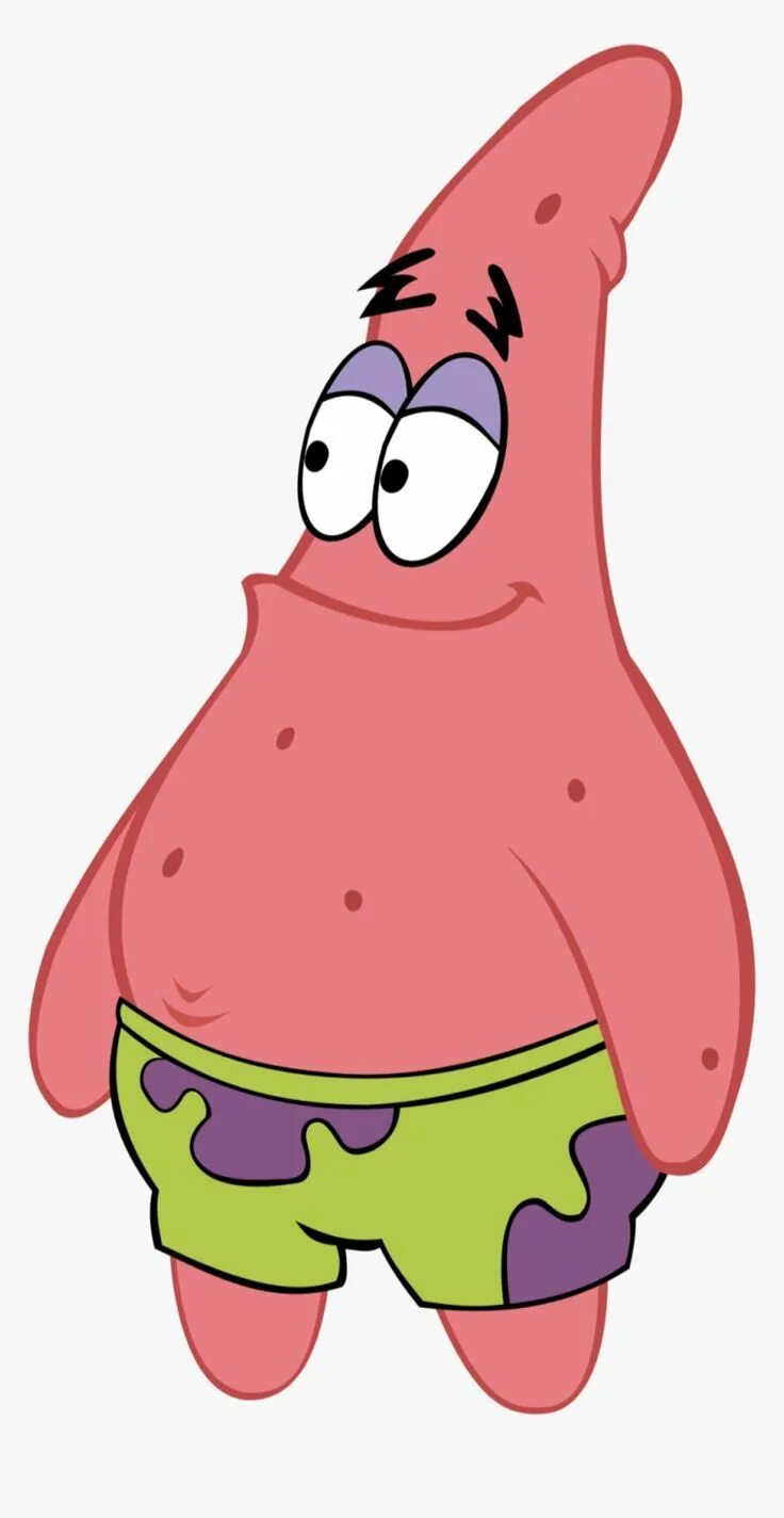 Патрик боба фото خلفيات كرتون بسيط للجوال in 2024 Patrick star, Spongebob, Purple cartoon charact