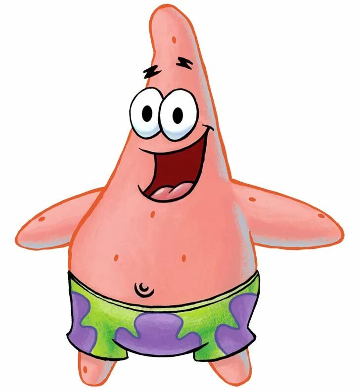 Патрик боба фото Patrick Star from "SpongeBob SquarePants" Patrick star, Spongebob patrick, Spong