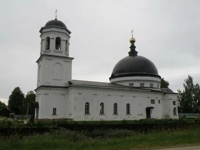 Патриот 84а село ильинское фото Храм Илии Пророка - Ильинское