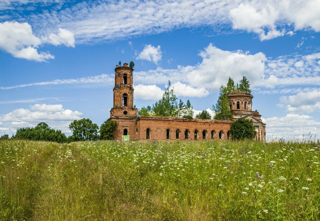Патриот 84а село ильинское фото Церковь Илии Пророка, православный храм, Кировская область, Котельничский район,
