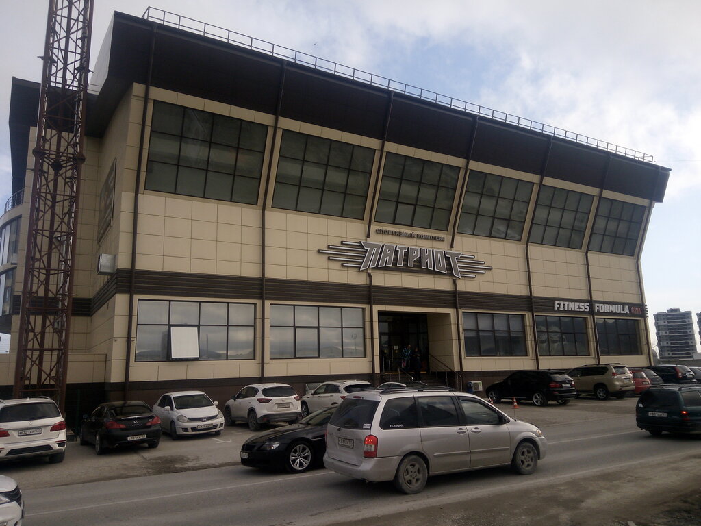 Патриот просп дзержинского 245 фото Panorama: FFGYM, fitness club, Новороссийск, проспект Дзержинского, 245 - Yandex