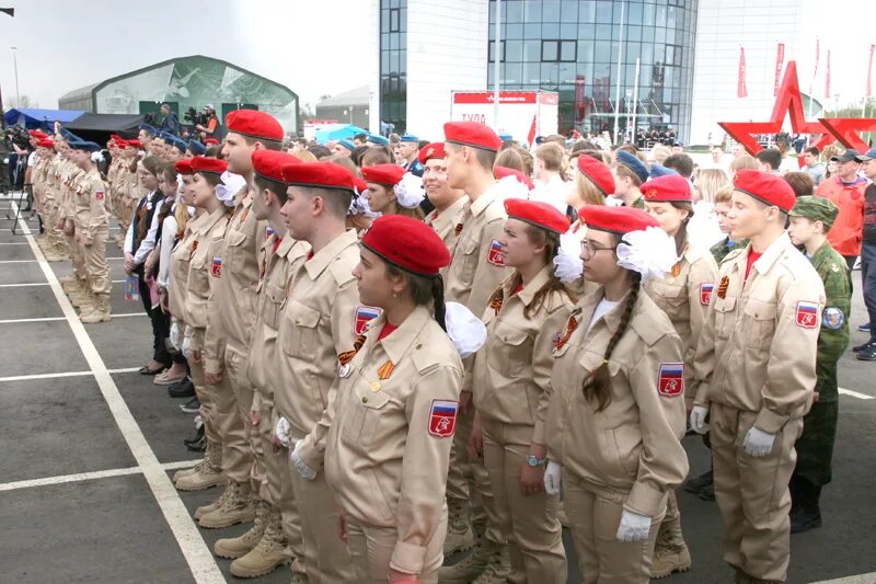Патриот тула фото В ТУЛЕ ОТКРЫТ ПАРК "ПАТРИОТ"