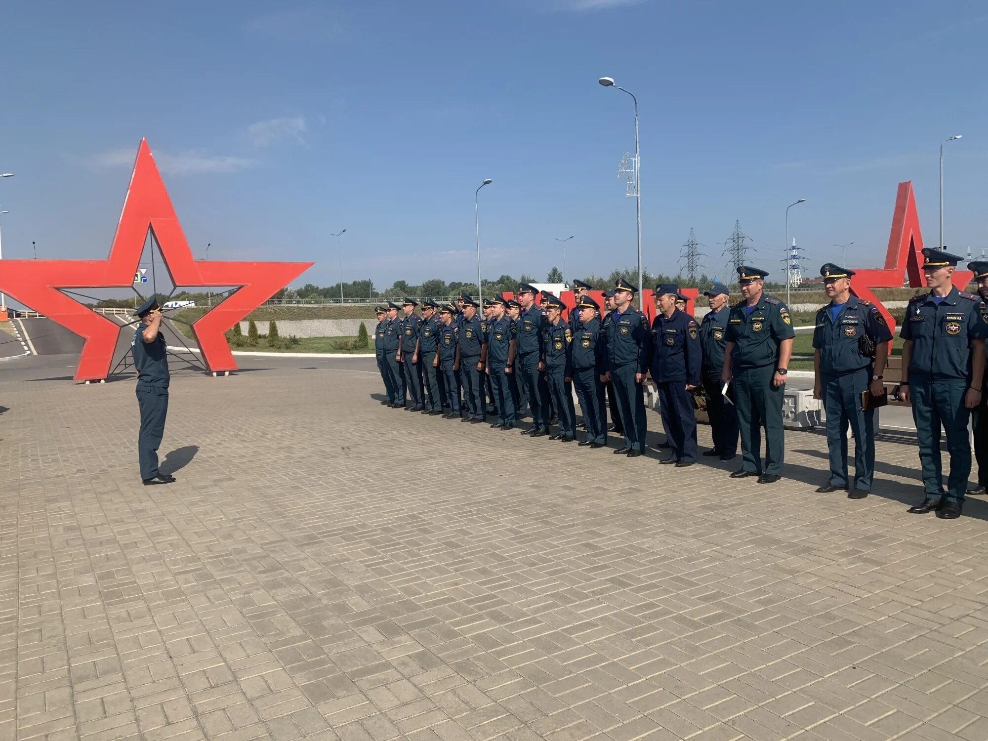 Патриот тула фото В парке "Патриот-Тула" было проведено занятие Школы оперативного мастерства пожа
