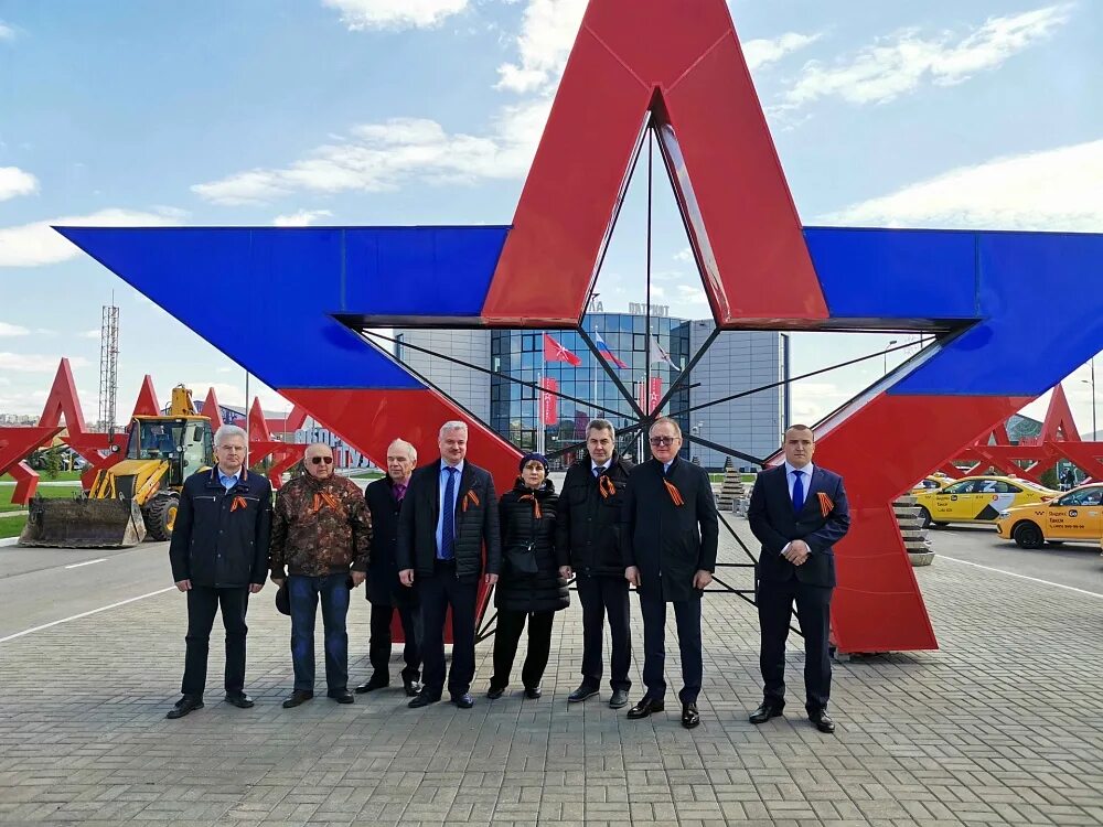 Патриот тула фото САД ПАМЯТИ" В ПАРКЕ "ПАТРИОТ" - ИТОЗ