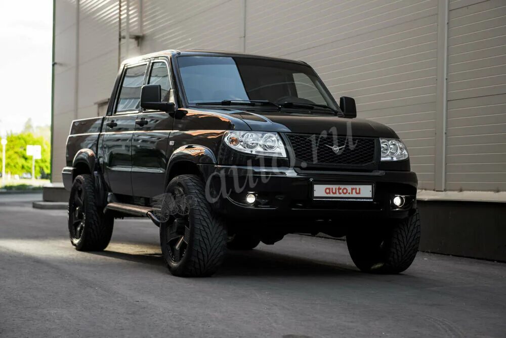 Патриот тюнинг для города фото Уаз патриот пикап тюнинг Sarma-Auto.ru