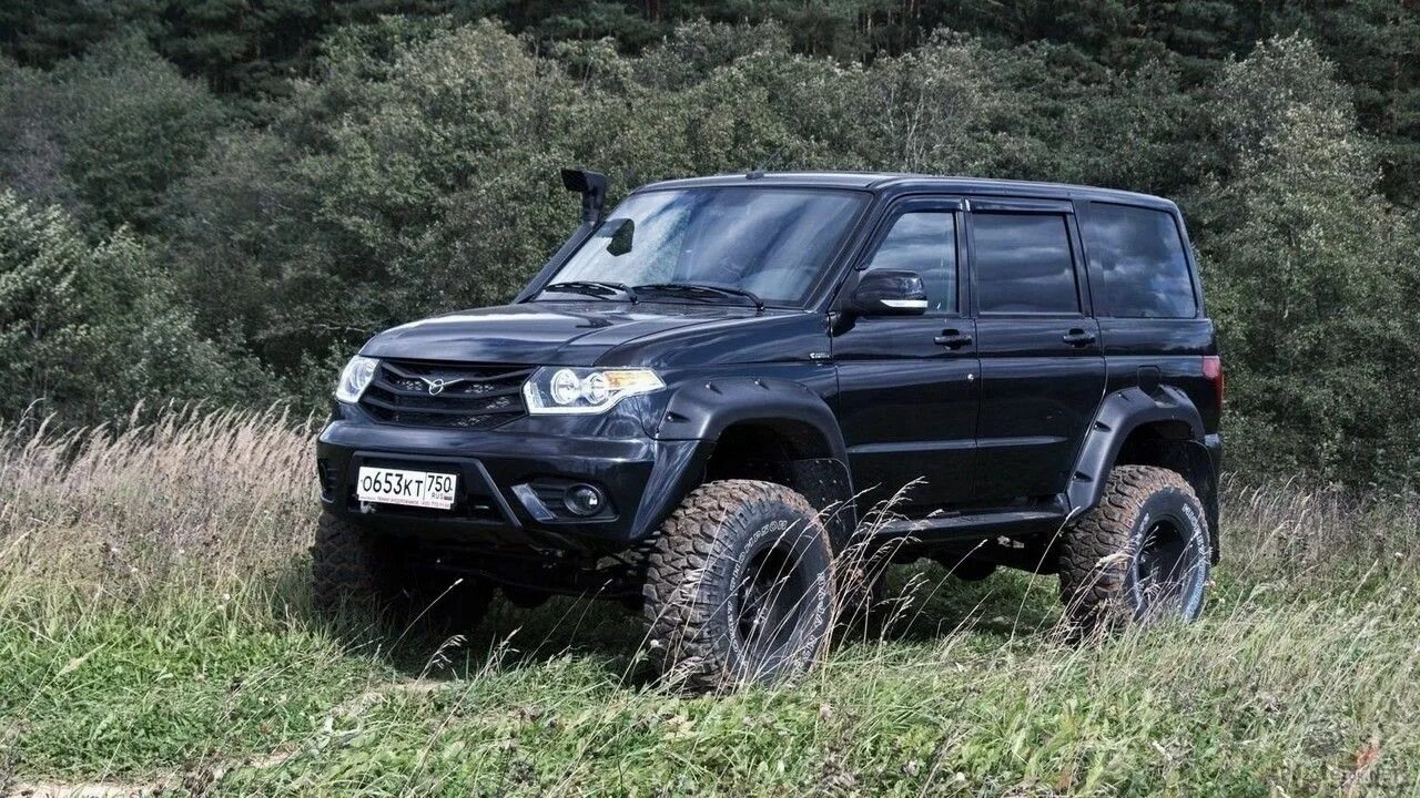 Патриот тюнинг для города фото Тюнинг УАЗ Патриот Патриоты, Джип, 4x4 грузовики