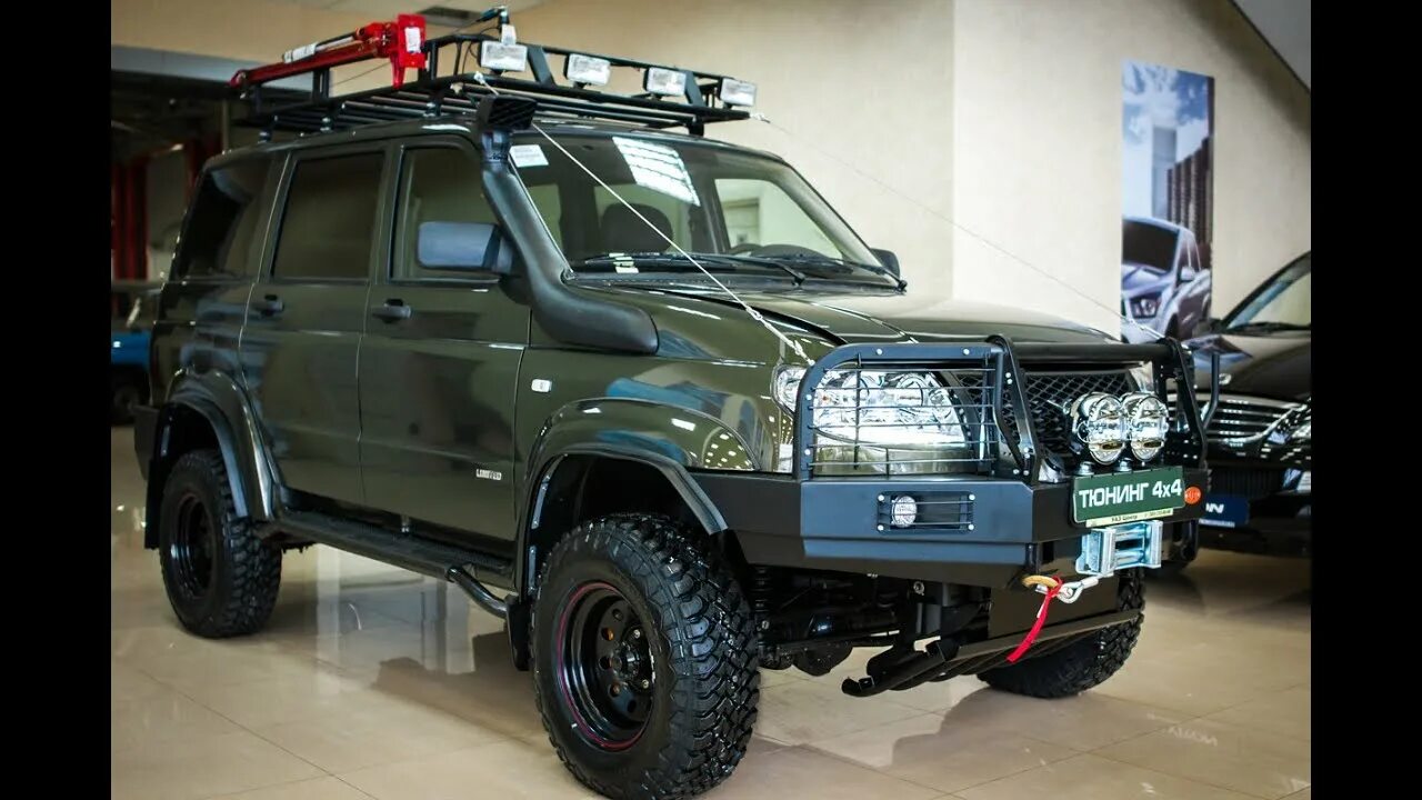 Патриот тюнинг для города фото Уаз. Видео с уазоми 3. UAZ. Video: oizumi. SUV. Jeep - YouTube
