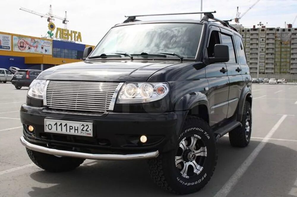 Патриот тюнинг для города фото Сколь УАЗ не маскируй ПАТРИОТ он - не буржуй!:-) - DRIVE2