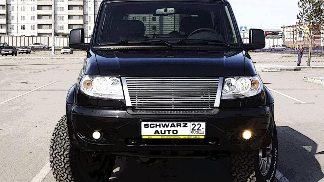 Патриот тюнинг для города фото #863. UAZ Patriot Sport RUSSIAN AUTO TUNING - YouTube