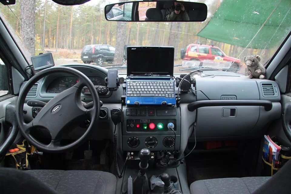 Патриот тюнинг салона фото Переделки в салоне - УАЗ Patriot, 2,7 л, 2008 года другое DRIVE2