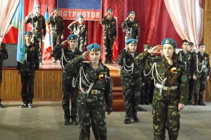 Патриотический клуб фото Будимир" ( 2 г.