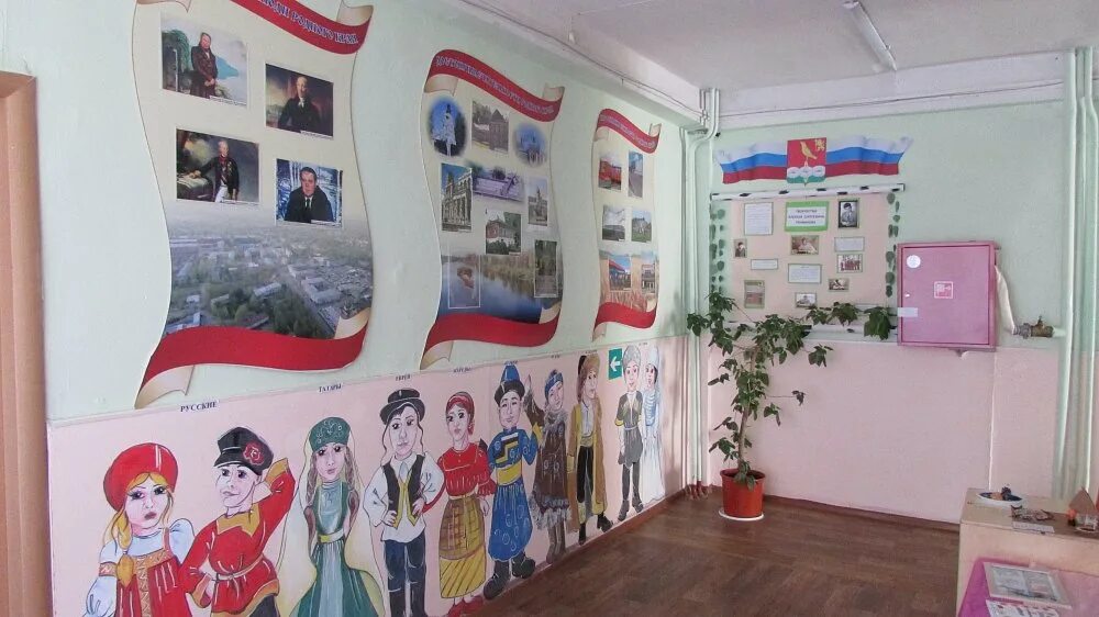 Патриотический стенд в детском саду оформление Наш любимый детский сад!