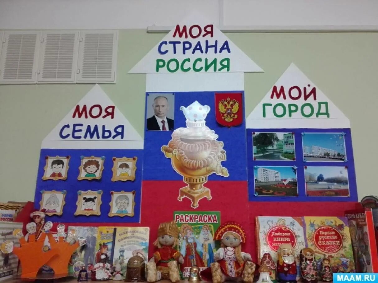Патриотический уголок в детском саду оформление Патриотический уголок. Уголок краеведения , страница 33. Воспитателям детских са