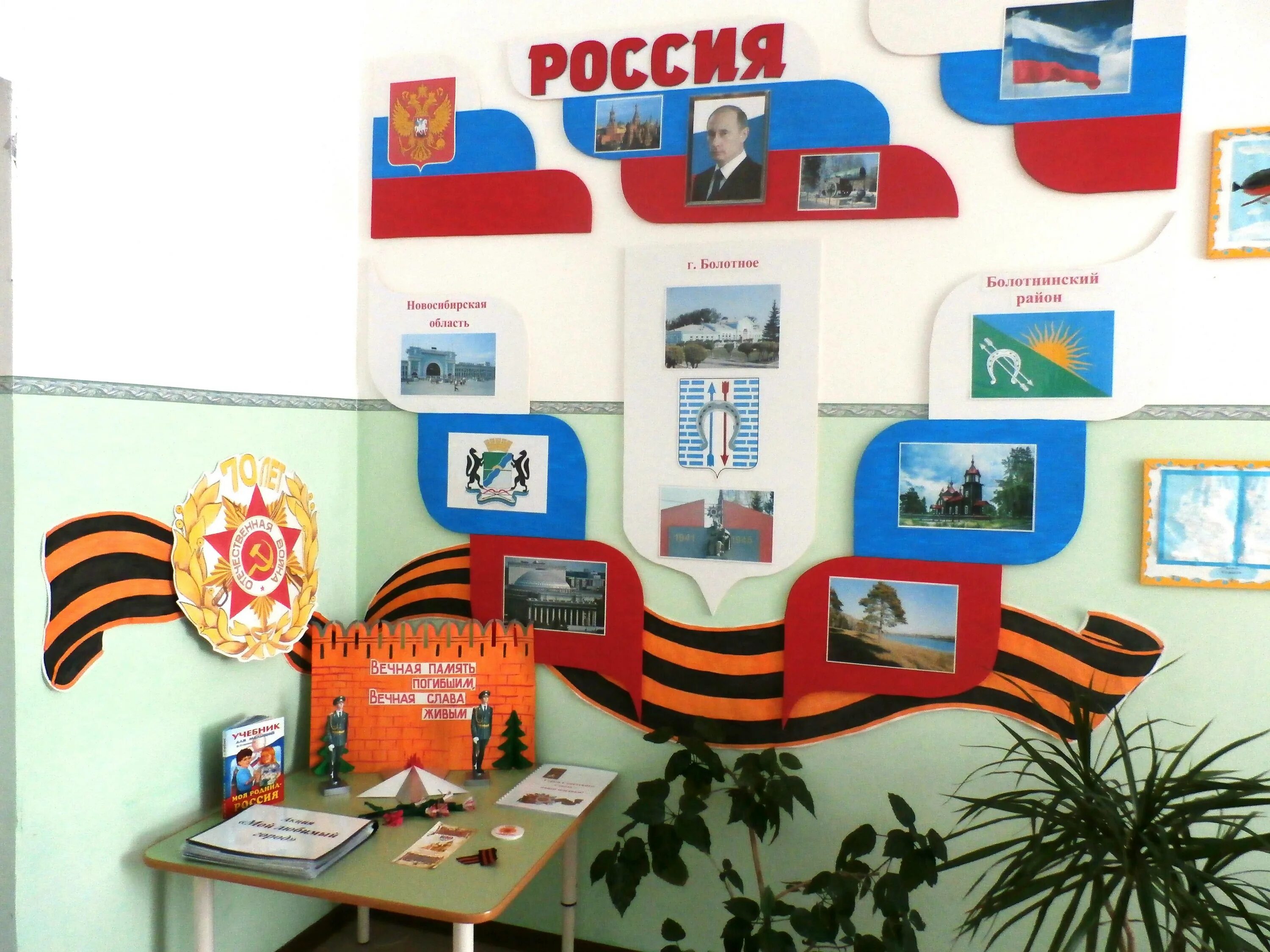 Патриотический уголок в детском саду оформление Патриотический уголок русские