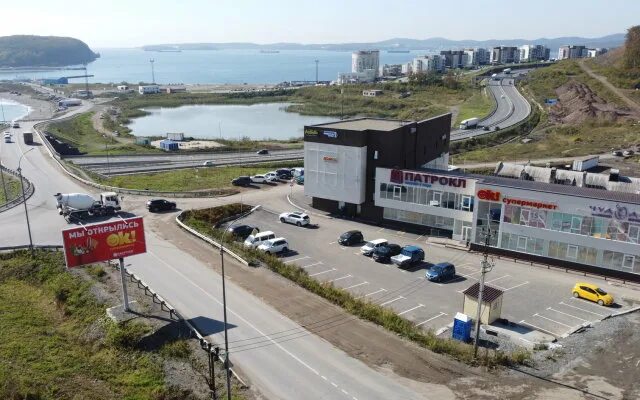 Патрокл ул басаргина 6а владивосток фото Квартира Восточный Бриз на Патрокле во Владивостоке 1 отзыв об отеле, цены и фот