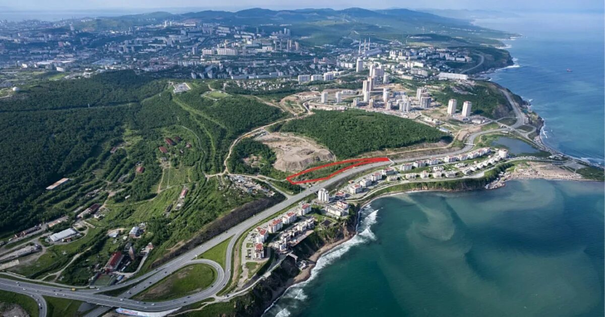 Патрокл ул басаргина 6а владивосток фото ДОМ.РФ" продает очередной участок на Патрокле - РБК