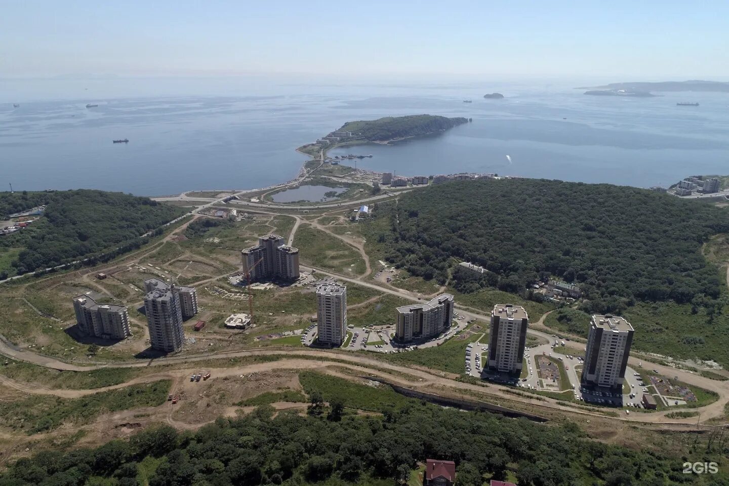 Патрокл ул басаргина 6а владивосток фото Владивосток, ТОС "Патрокл-Сочинская" - 2ГИС