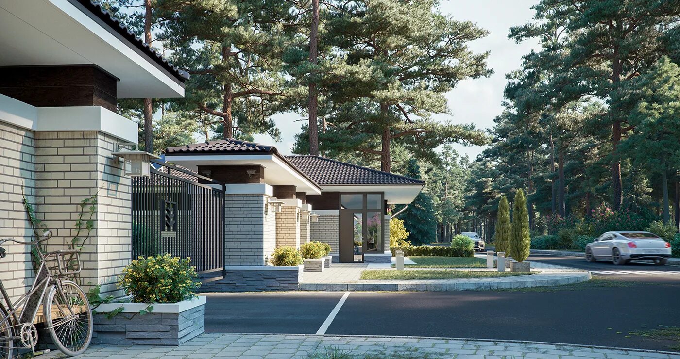 Патроны иркутск фото Patroni Park (6) Images :: Behance