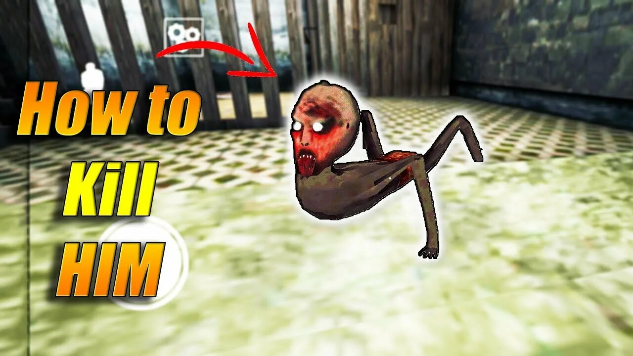 Паук гренни фото Granny chapter two spider baby - YouTube