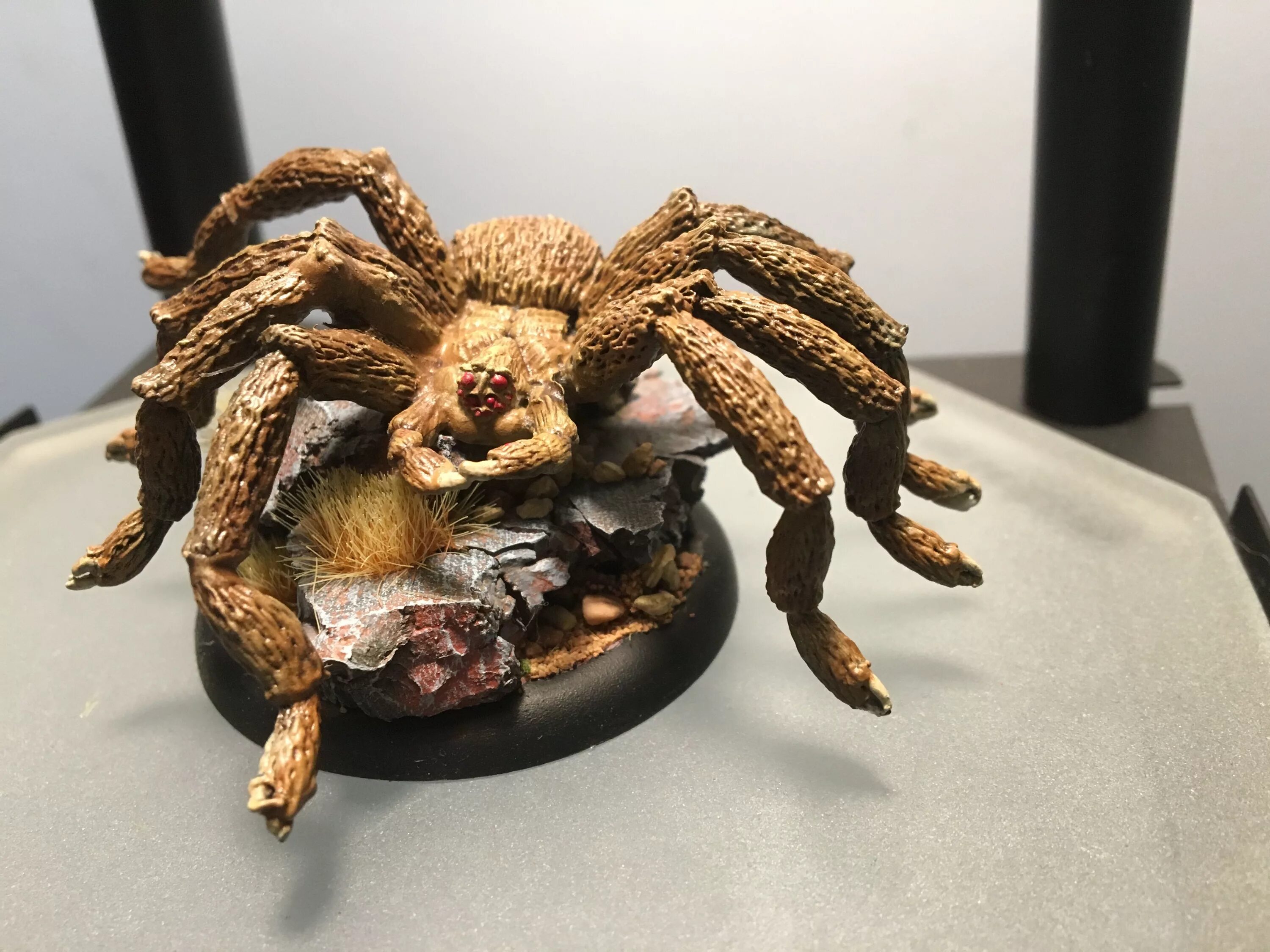 Паук людоед фото Citadel C29 Giant spider miniature circa 1987. Only took me 20 years to get a pa