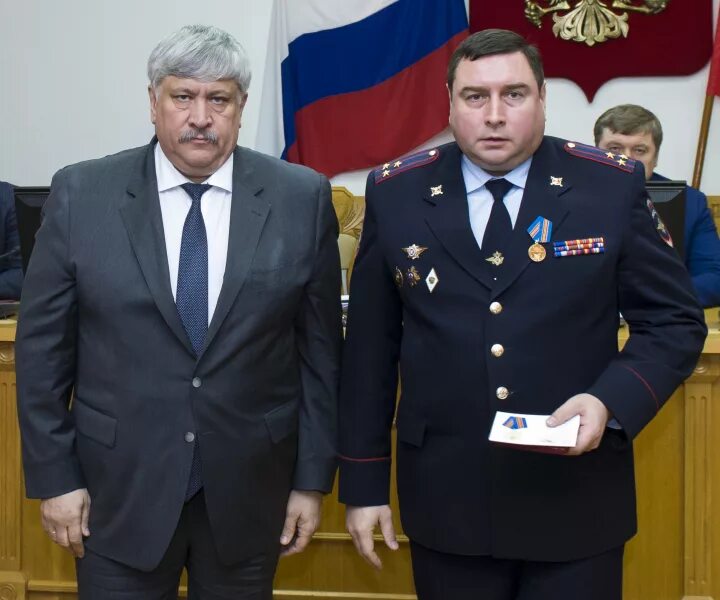Пауков олег викторович фото Виктор Пауков вручил ведомственные награды сотрудникам подмосковной полиции